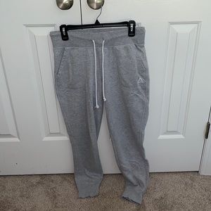 Grey sweatpants